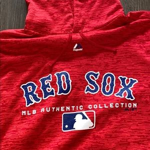 Majestic Boston Red Sox Hoodie - Small